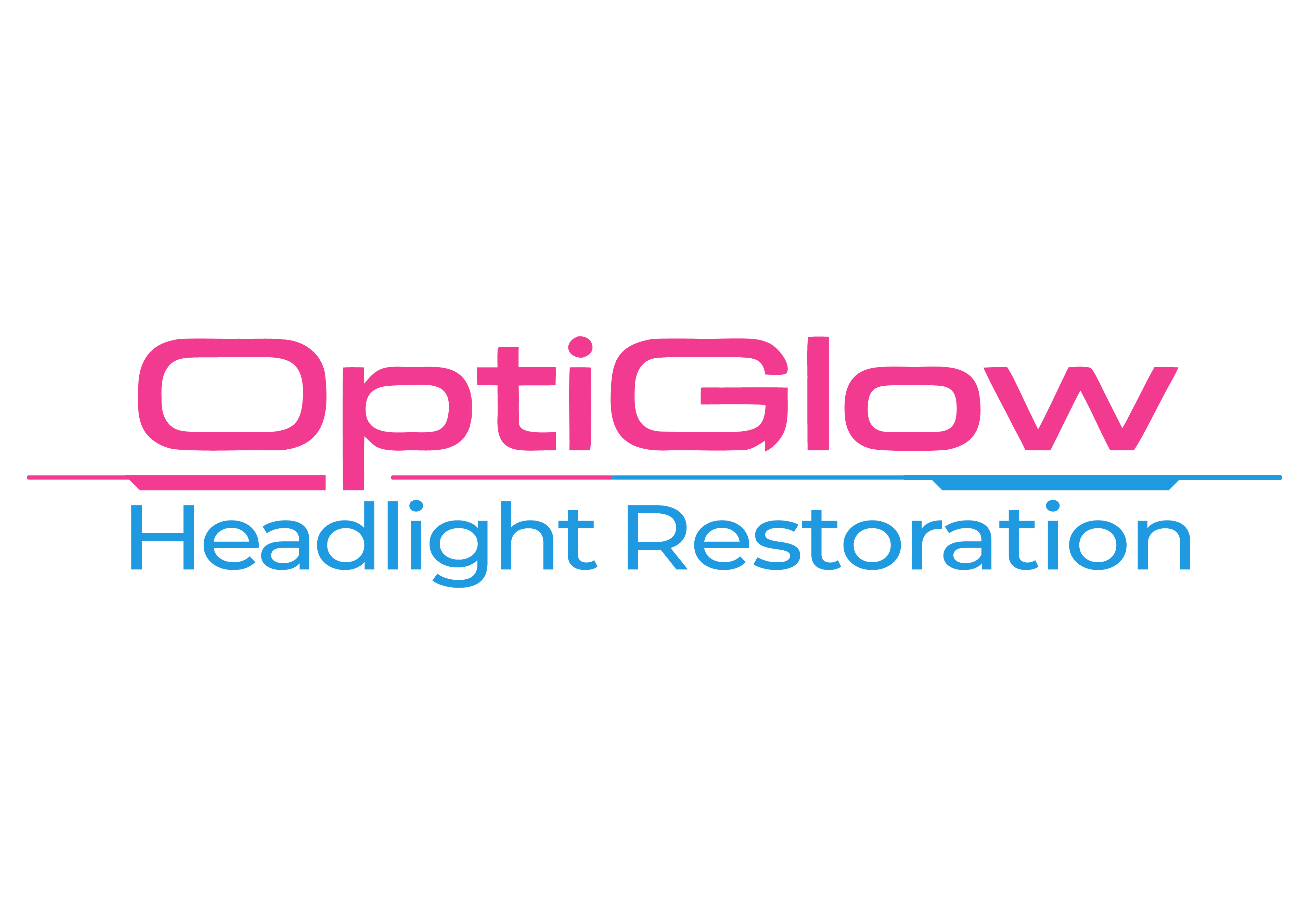 OptiGlow Logo - Professional Headlight Restoration Greensboro NC